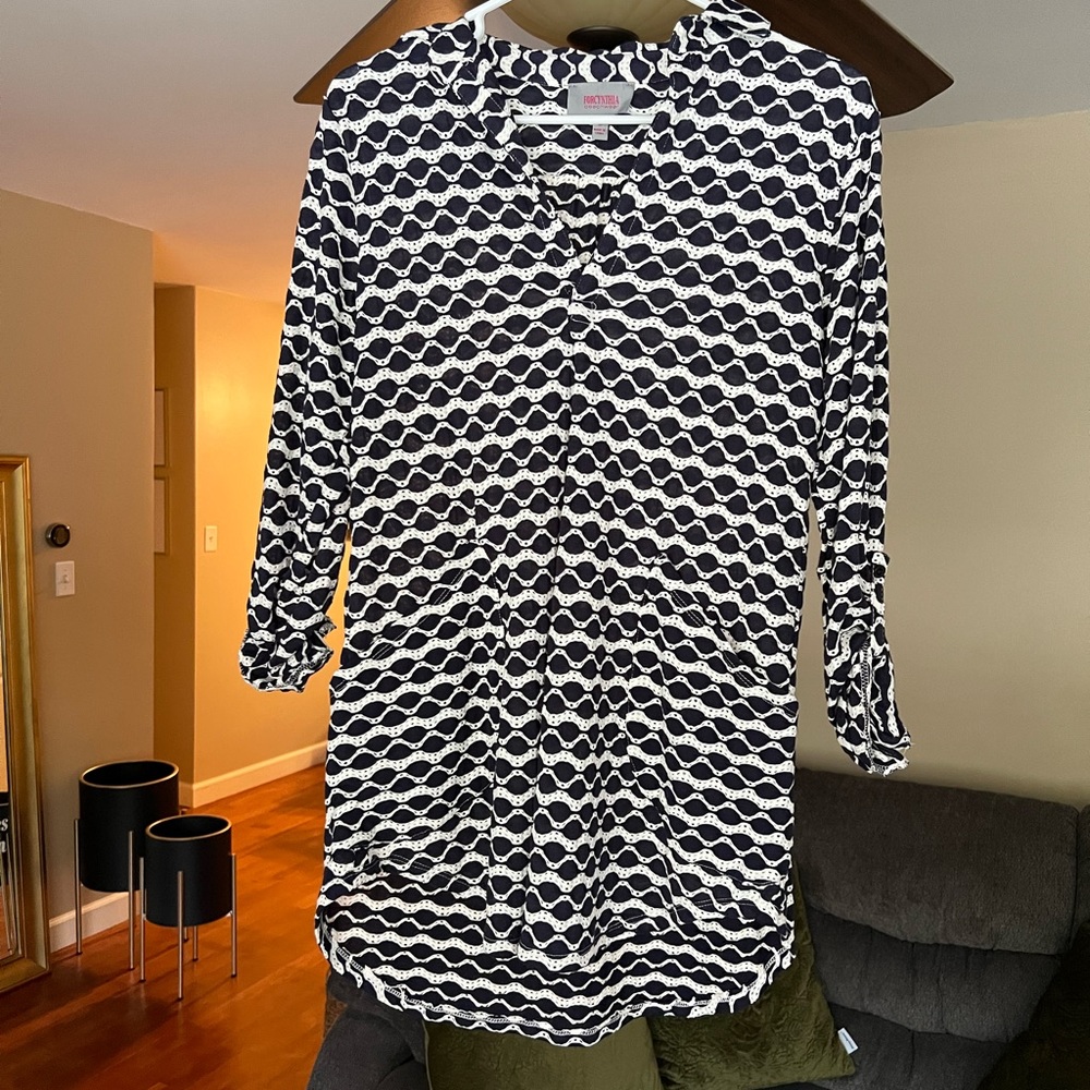 For Cynthia Beachwear swimsuit coverup